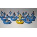 Subbuteo Andrew Table Soccer Manchester City 2016-2017 on WSB Professional Bases